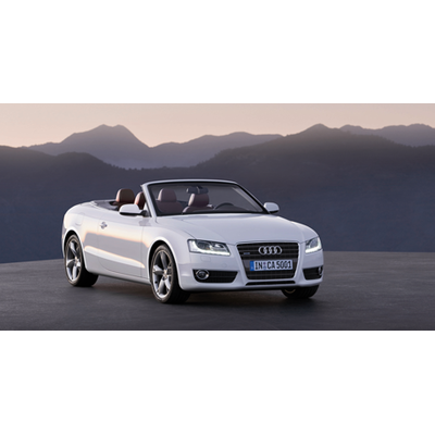 Das Audi A5 Cabrio 3.0 TDI Quattro im Test