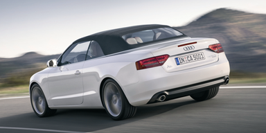 Das Audi A5 Cabrio 3.0 TDI Quattro im Test