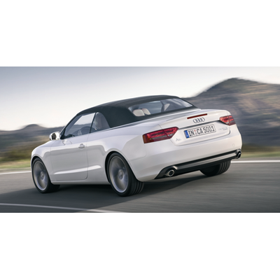 Das Audi A5 Cabrio 3.0 TDI Quattro im Test