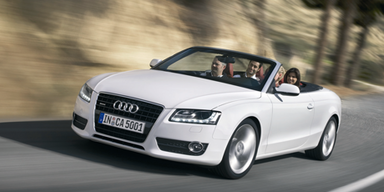 Das Audi A5 Cabrio 3.0 TDI Quattro im Test