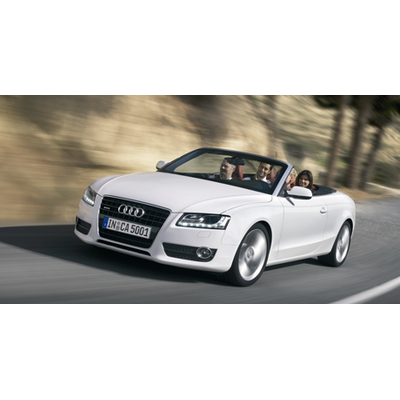 Das Audi A5 Cabrio 3.0 TDI Quattro im Test