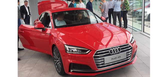 Wien wird Spielplatz für neuen Audi Q2