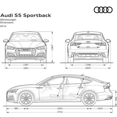 Audi A5 Sportback