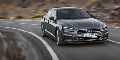 Das ist der neue Audi A5 Sportback