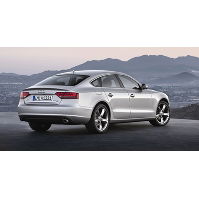 Viertüriges Coupé in Hochform