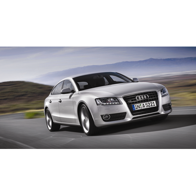 Viertüriges Coupé in Hochform