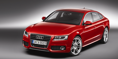 Viertüriges Coupé in Hochform