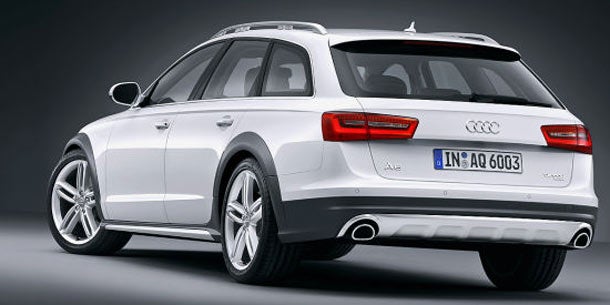 Weltpremiere des Audi A6 Allroad quattro