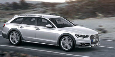 Weltpremiere des Audi A6 Allroad quattro