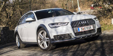 Audi A6 Allroad quattro 3.0 TDI im Test