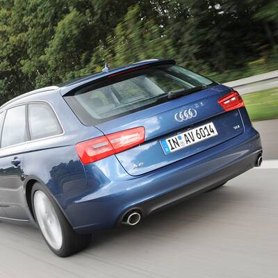 A6 Avant 2011