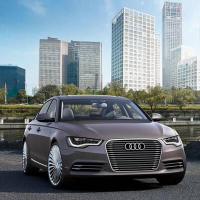 Audi A6 L e-tron concept