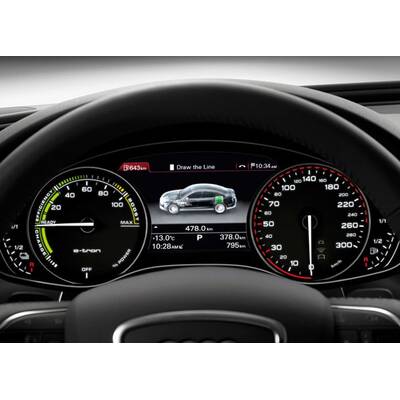 Audi A6 L e-tron concept