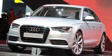 Weltpremiere des neuen Audi A6 Hybrid