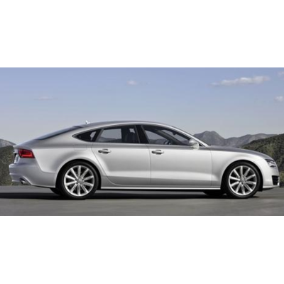 Audi A7: Weltpremiere des viertürigen Luxus-Coupés