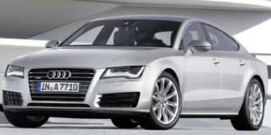 Audi A7: Weltpremiere des viertürigen Luxus-Coupés