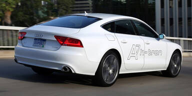 Audi A7 mit Wasserstoff-Antrieb