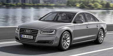 Alle Infos vom "neuen" Audi A8