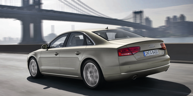 Audi präsentiert mit dem A8 sein neues Flaggschiff