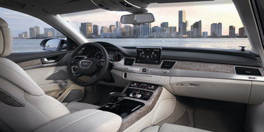 Audi präsentiert mit dem A8 sein neues Flaggschiff