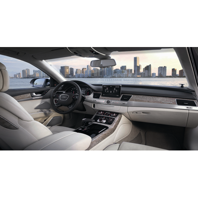 Audi präsentiert mit dem A8 sein neues Flaggschiff