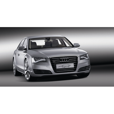 Audi A1- und A8-Hybrid in Genf