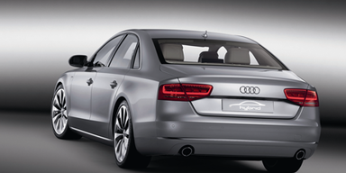 Audi A1- und A8-Hybrid in Genf