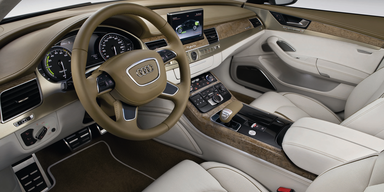 Audi A1- und A8-Hybrid in Genf