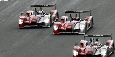 Audi feiert Dreifachsieg