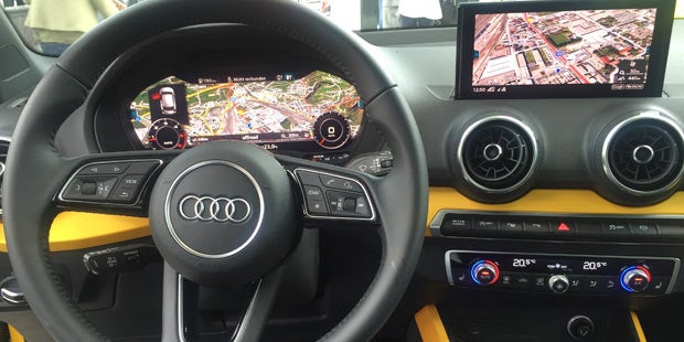 Wien wird Spielplatz für neuen Audi Q2