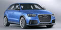 Weltpremiere des Audi RS Q3 concept