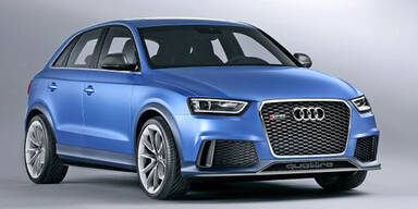 Weltpremiere des Audi RS Q3 concept