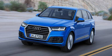 Neuer Audi Q7 braucht nur 1,7l/100 km