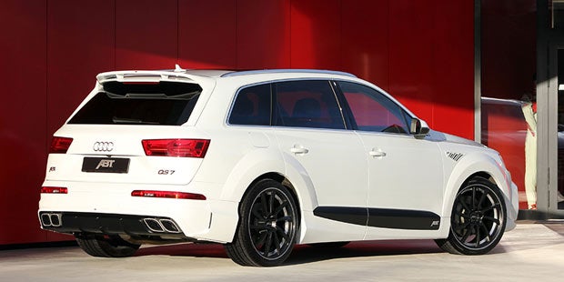 Abt QS7 trumpft mit Leistung auf