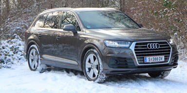 Audi Q7 3.0 TDI quattro im Test