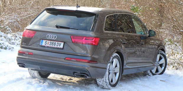Audi Q7 3.0 TDI quattro im Test