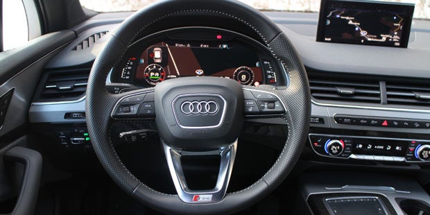 Audi Q7 3.0 TDI quattro im Test