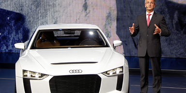 Die schönsten Fotos der Pariser Autoshow Teil 1