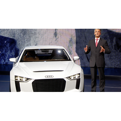 Die schönsten Fotos der Pariser Autoshow Teil 1