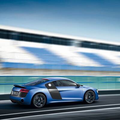 Audi R8 - Facelift 2012