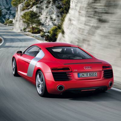 Audi R8 - Facelift 2012