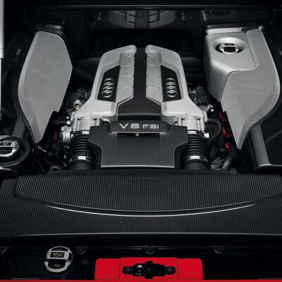 Audi R8 - Facelift 2012