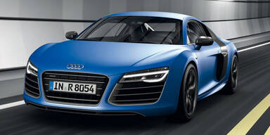 Audi verpasst dem R8 ein Facelift