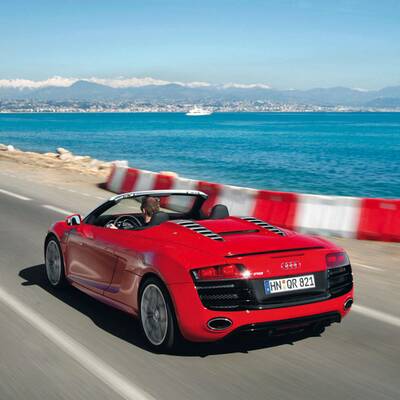 Audi R8 Spyder