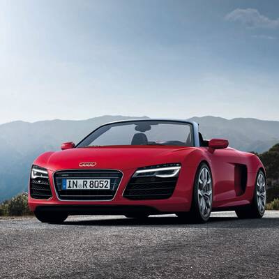 Audi R8 - Facelift 2012