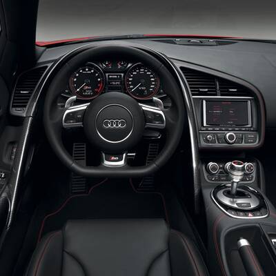 Audi R8 - Facelift 2012