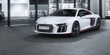 R8 Coupé V10 plus „selection 24h“ startet