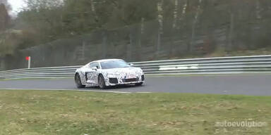 Video zeigt den nächsten Audi R8