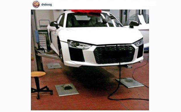 Mega-Leak: Foto zeigt neuen Audi R8