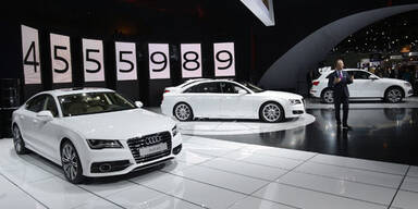 Audi sagt BMW und Daimler den Kampf an